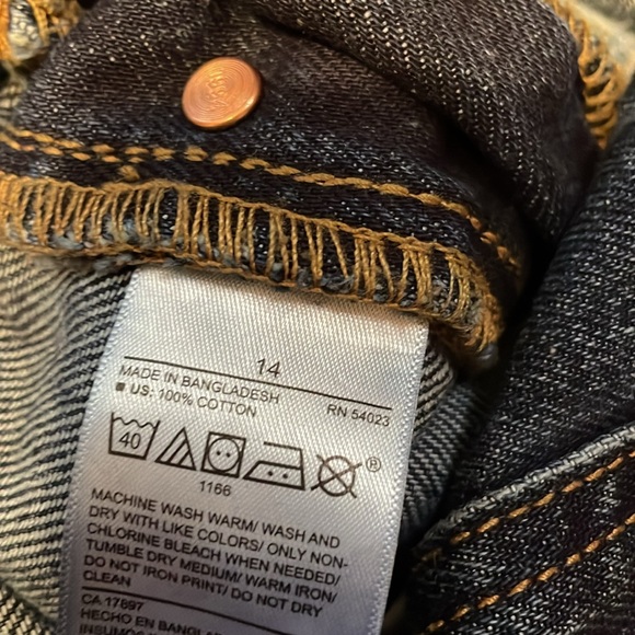 Old navy women’s overalls 14 bibs Jean denim utility cotton classic essential - Picture 7 of 12